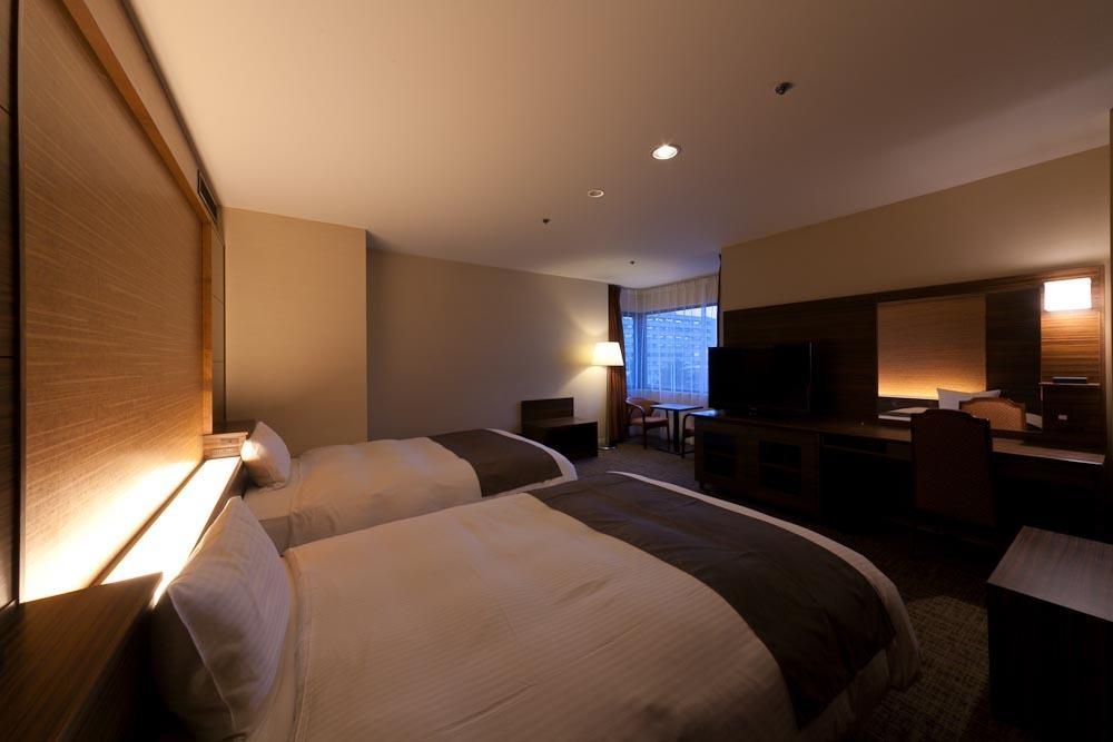 Fukui Phoenix Hotel Quarto foto