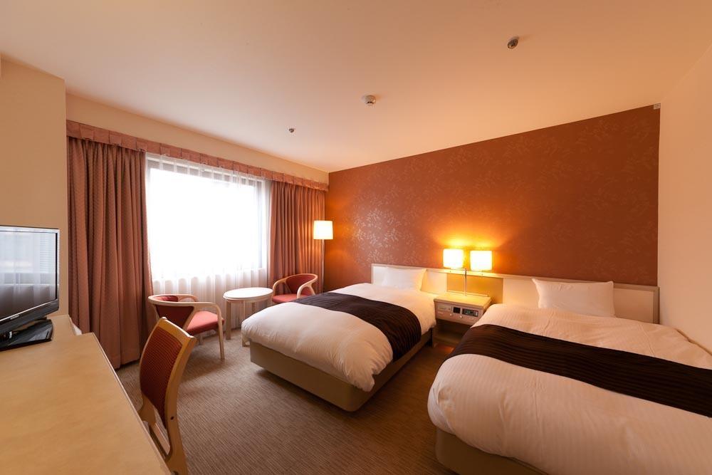 Fukui Phoenix Hotel Quarto foto